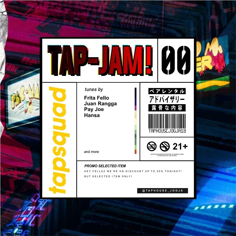 Prepare yourself for Tap Jam tonight...
#inbeerwetrust