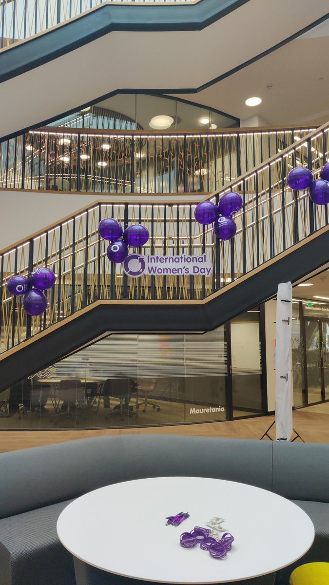 IWD celebrations! @RedHatUK #EachForEqual