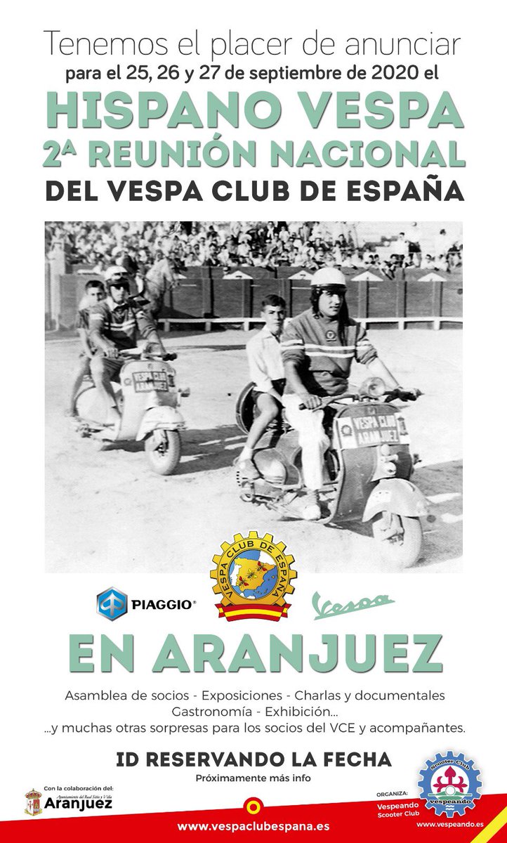 VESPA CLUB DE ESPAÑA tweet media