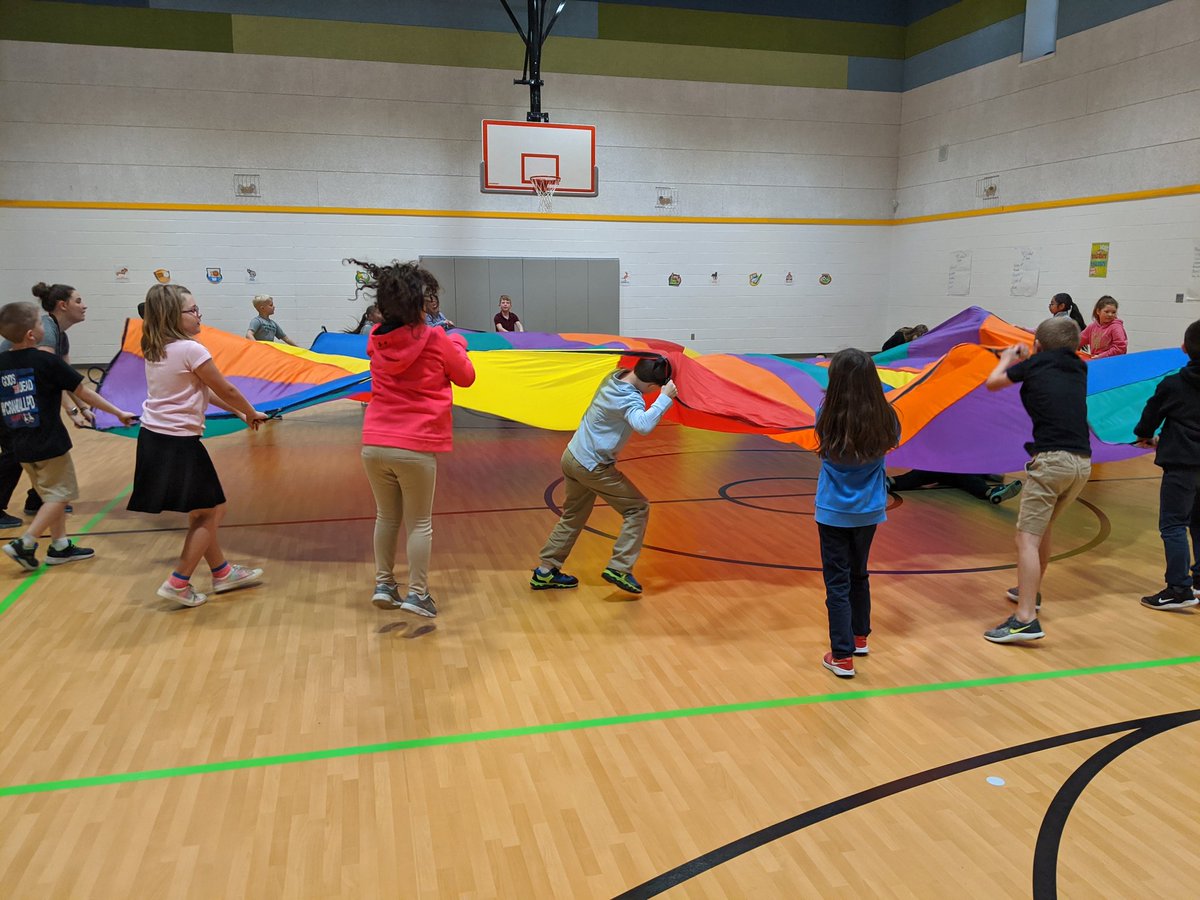 What a cool way to start off a Monday! Coach Terry thanks for keeping the students motivated siding this Spring break eve week!