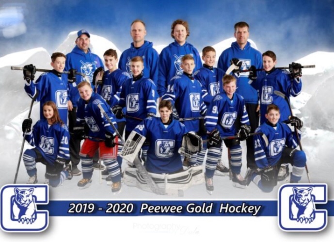 CMHCougars's tweet photo. Come on down this weekend to cheer on the Peewee Gold team as they host the Peewee Rural AA Provincials! 

@hockeymanitoba
@cargillagcanada
#BelieveinTeam
#HMProvincials https://t.co/mrpQOzt0kS