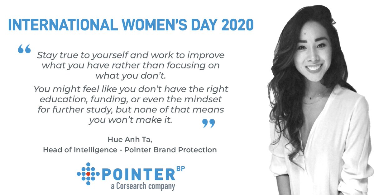 PointerBP's tweet photo. Yesterday, millions of women were celebrated for #InternationalWomensDay, and we'd like to keep the celebrations going by shining a spotlight on three remarkable #womeninbusiness in the Corsearch family in a new article here #IWD2020: https://t.co/MpEOD84sRO https://t.co/8Y1Zl9KM65