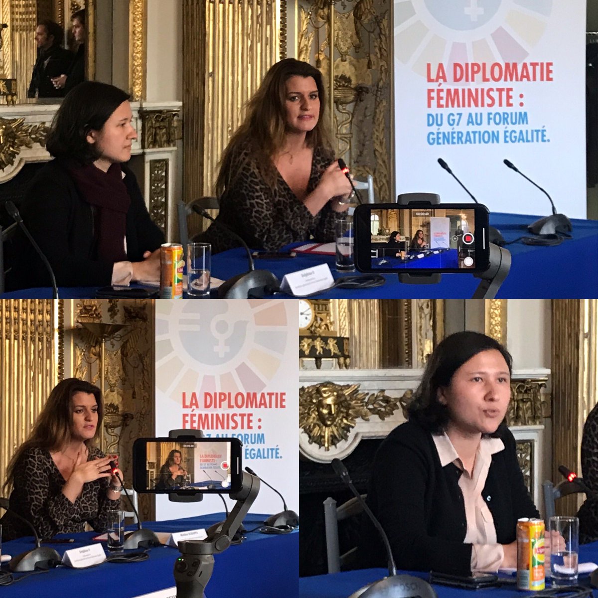 ONUFemmesFR's tweet photo. Moment d’échange avec @MarleneSchiappa, @odelphine et la délégation française de la #CSW64 pour préparer le Forum Génération Égalité de juillet prochain. 

#GénérationÉgalité #GenerationEquality

@ONUFemmes https://t.co/QsKY1vLWCM