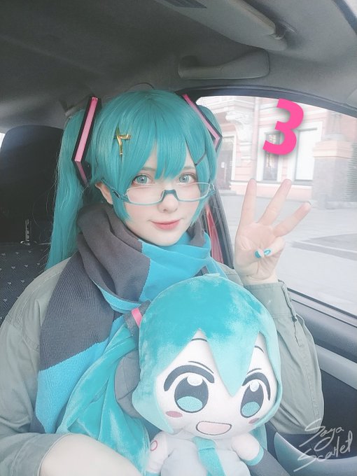 Twitterのコスプレ画像1