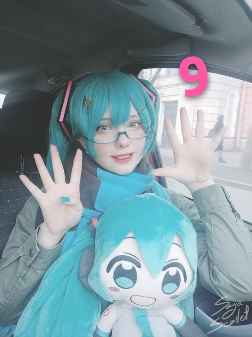 Twitterのコスプレ画像2