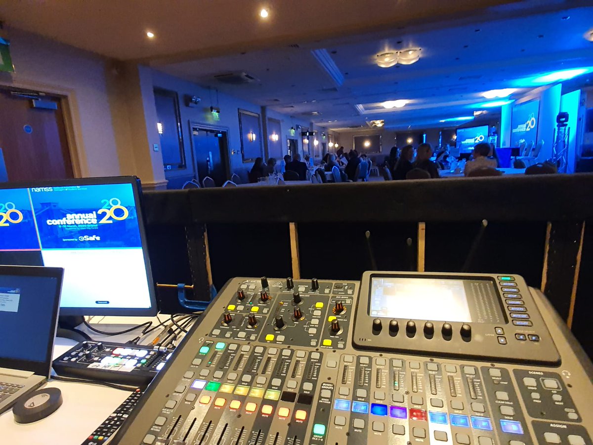 Big_theCreators's tweet photo. Today our Tech team are at Doubletree Bristol City centre @DoubleTreebrstl for a conference
#audiovisuales #production #staging #visuals #av #event #screens #sound #corporate #NAMSSconf20 #tech #hotel #hospitality #conferenceroom #namss #doubletreebyhilton #bristol https://t.co/TZP6gYjyiv