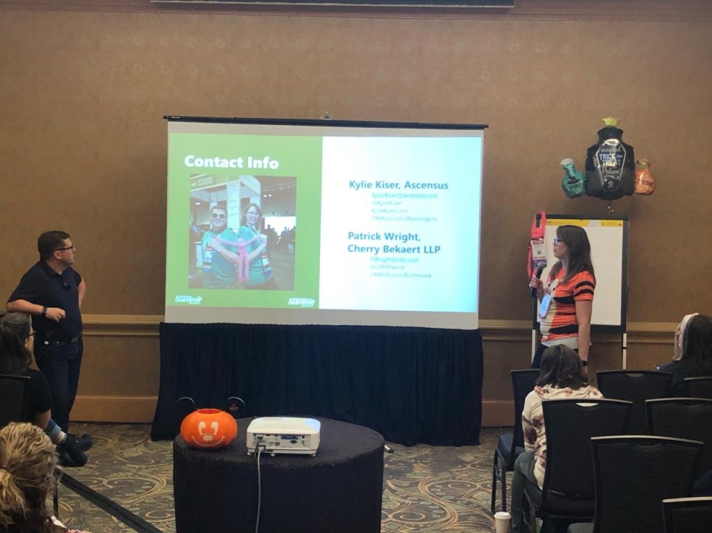 KylieKiser's tweet photo. Do you Want to Speak at User Group Summit? Check out these webinars to learn everything about the process! #UserGroupSummit #CRMUG #D365UG https://t.co/8fykQfOC8V https://t.co/dP3LZEtCCw