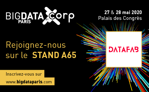 data_fab's tweet image. 📢Le @bigdataparis est reporté aux 27 &amp;amp; 28 mai !

Notre team sera présente au STAND A65 et partagera avec vous son retour d&apos;expérience en lien avec ses #projets #data.

Vous n&apos;avez pas encore votre pass salon ? C&apos;est par ici: bit.ly/2VZAqzF

#bigdata #innovation #startup