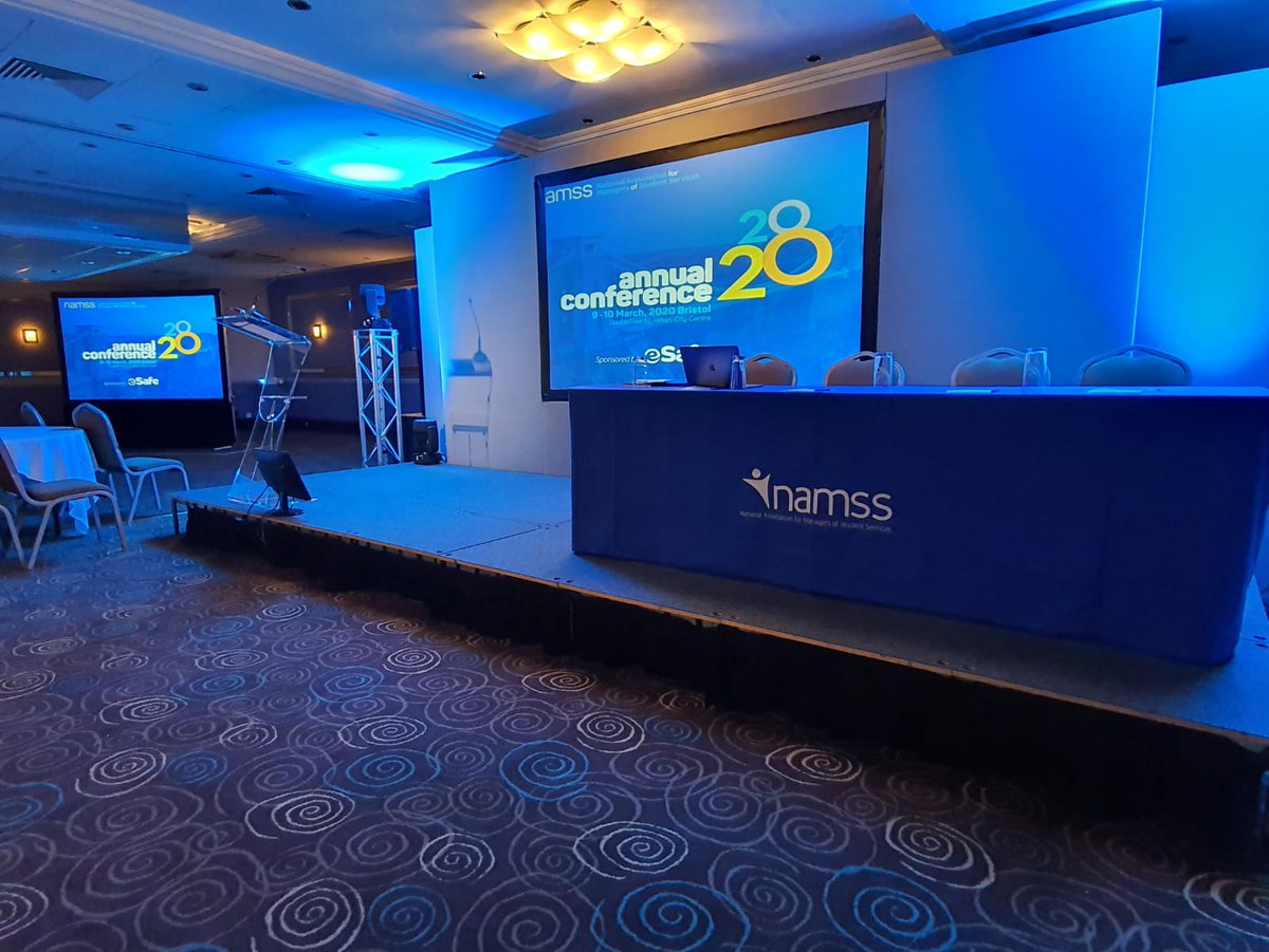 Big_theCreators's tweet photo. Today our Tech team are at Doubletree Bristol City centre @DoubleTreebrstl for a conference
#audiovisuales #production #staging #visuals #av #event #screens #sound #corporate #NAMSSconf20 #tech #hotel #hospitality #conferenceroom #namss #doubletreebyhilton #bristol https://t.co/TZP6gYjyiv