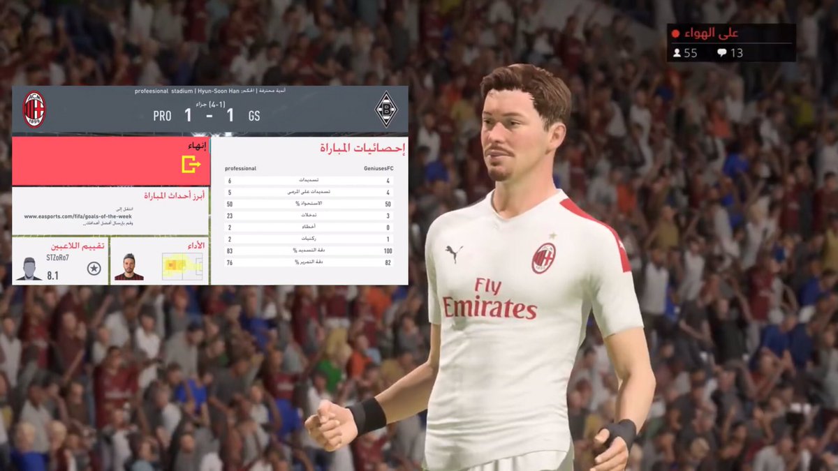 professional tweet media