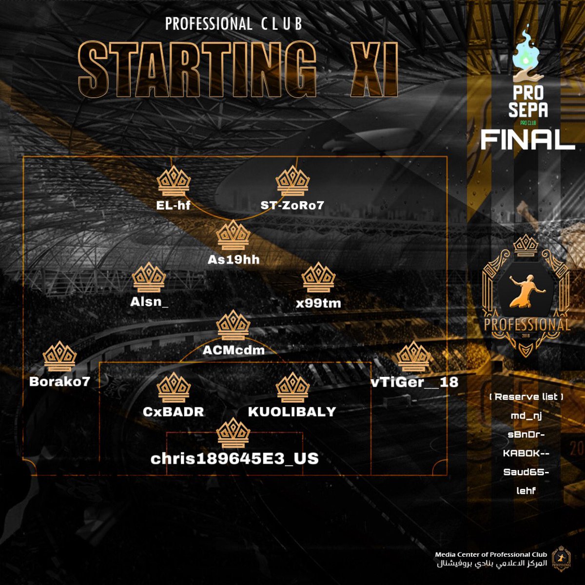 professional tweet media