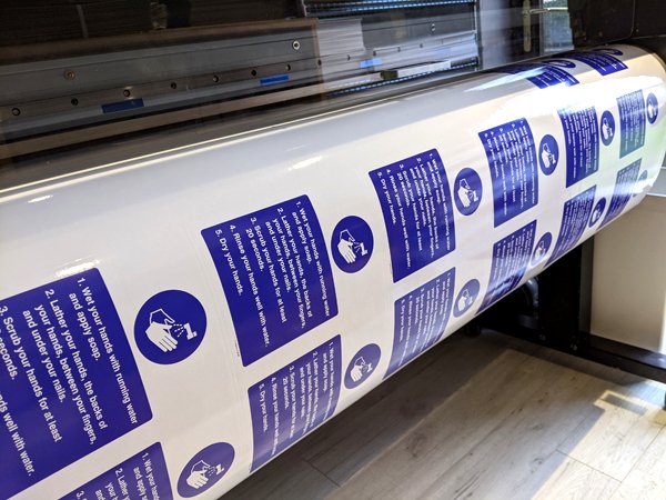 thesignshedUK's tweet photo. Washing Hands Instruction Signs & Stickers! #MandatorySigns #Stickers #SignShop #HSE #safetysigns #safetysheepblog #TheSignShed #coronavirus #metamark #metamarkuk https://t.co/kDsjiXDfKc