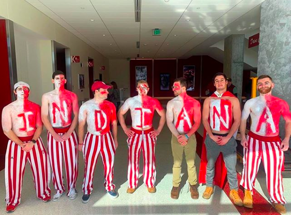 amadeobh's tweet photo. @LaurelAynne A very good example is U of Indiana Bloomington using their colors to promote themselves all over social media and proudly showing their culture with instagram stories, especially on game days. #ICMKTG #LWU482Strat https://t.co/q7Ccv9OeL9
Pic from instagram. https://t.co/lXyZQ3NJpG