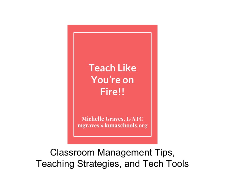 nchseofficial's tweet photo. This week's Wednesday Webinar!
Teach Like You’re on Fire: To Create A Success in Your Health Science Classroom! 

Presenter: Michelle Graves, Teacher/Athletic Trainer, Kuna High School (Idaho)

When: March 11, 2020 — 4:00 PM ET

Register in advance: https://t.co/qszwv91BF0 https://t.co/LI8emMNXA3