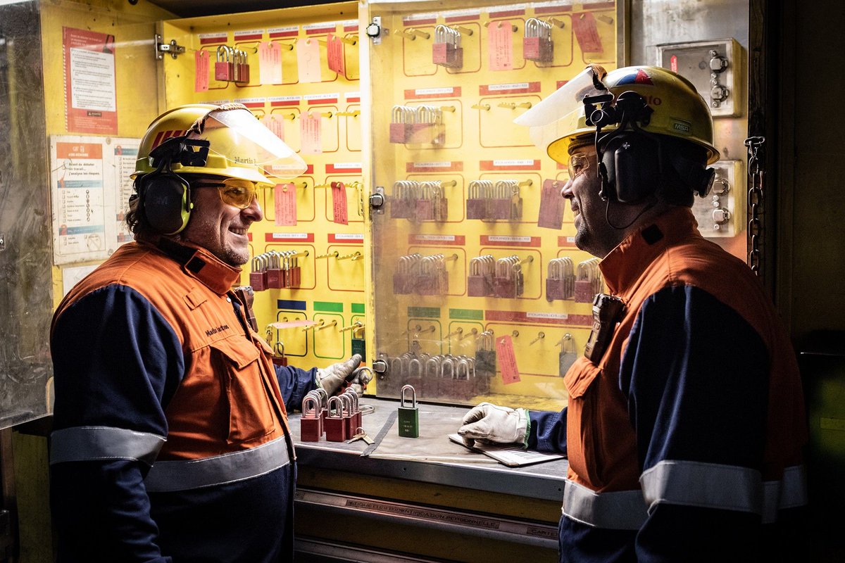Nous recrutons plusieurs Superviseurs, Entretien mécanique au Complexe métallurgique de #SorelTracy. Tous les détails : bit.ly/39D5fhC

Envie de relever le défi? Soumettez votre candidature avant le 27 mars prochain. 

#RioTinto #Recrutement #Carrière #EmploiQc