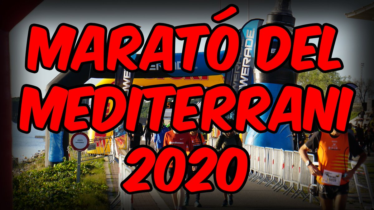 Reportaje gráfico Marató del Mediterrani:
Vídeo-Fotos
📽️📸 youtu.be/1c2A9VJHEHw
Fotografías
📸  photos.app.goo.gl/rvKkBW8V3Hez43…
Vídeo Km 2 y 18
📽️ youtu.be/5PUgDnccs0A
Recorrido
📽️youtu.be/L9EqBTMsmoM
<a href="/ZonaVipEvents/">ZonaVipEvents</a> <a href="/ClubRACC/">RACC Mobility Club</a> <a href="/XipGroc/">ChampionChip Catalunya</a> <a href="/blogmaldito/">David</a> 
#maratodelmediterrani
𝗥𝗧🔁👍
