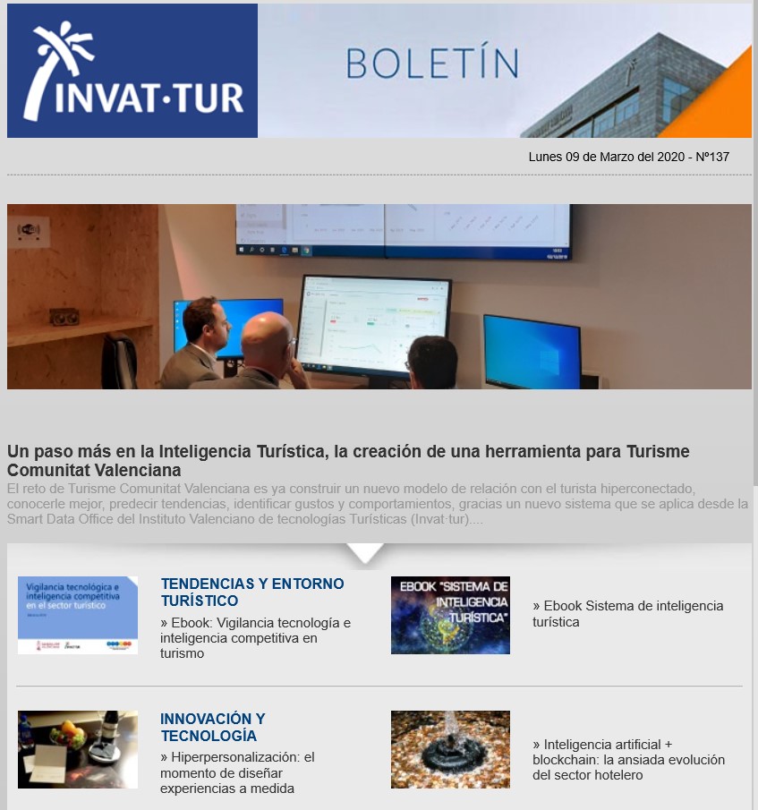 GVAinvattur's tweet photo. Retomamos la dinámica de publicación de nuestro Boletín. 

Ya podéis consultar el nº137, primero del año 2020: https://t.co/4Qz1mL68DX https://t.co/DOzAMd96Ni