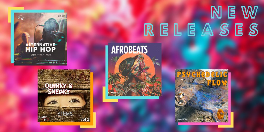 ILikeMusic's tweet photo. Here's some of our recent Production Music additions, new releases from @OpensoundMusic, @NoSheetMusic, @Studio51music, #barrymusic and lots more available for preview and download from https://t.co/2GDQxAO3Ii⁠ #musicsync #composer #producitonmusic #studiolife #musicedit #music https://t.co/HMhYfPPZYh