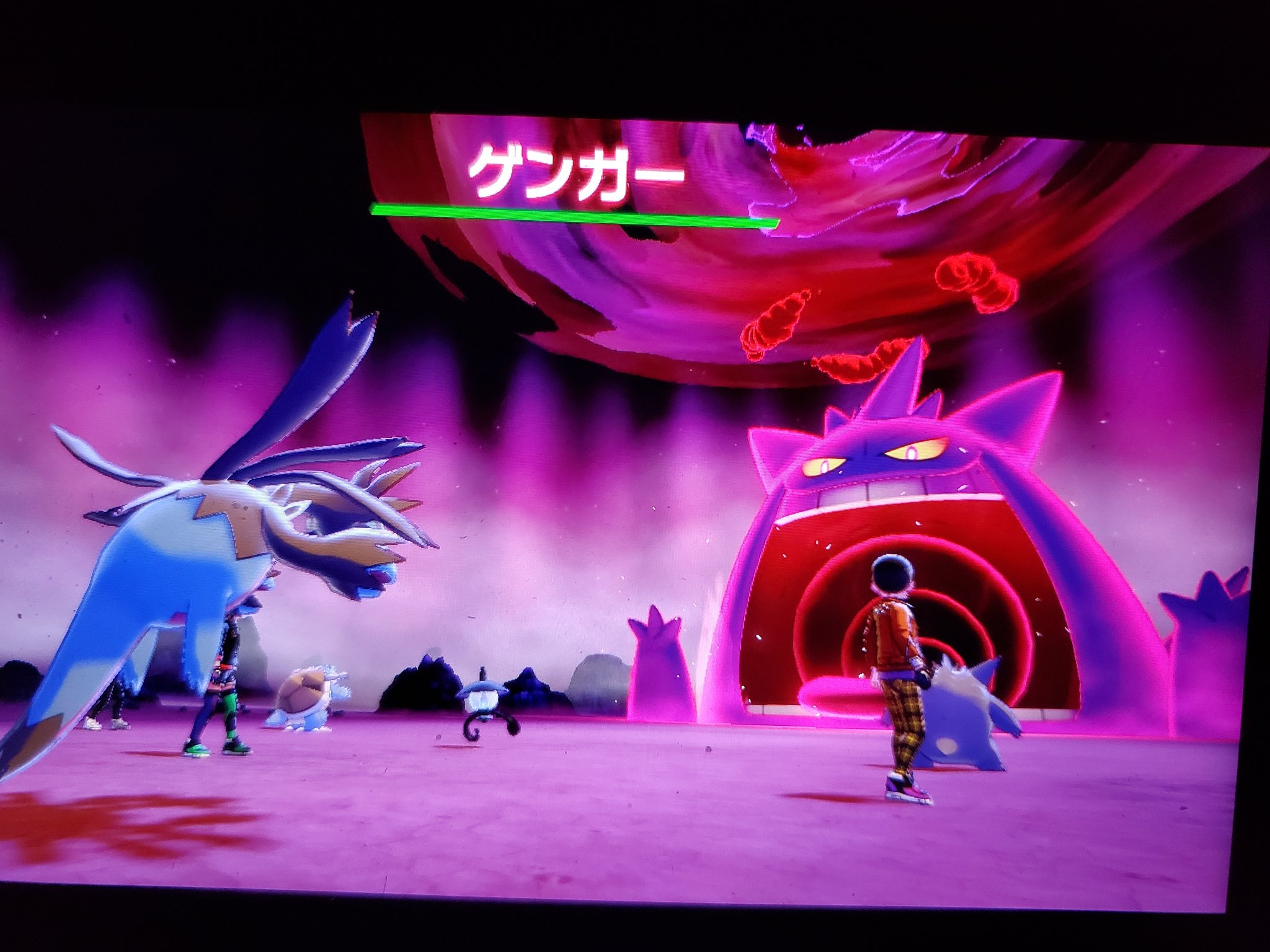 Amazinghisa Auf Twitter ポケモン剣盾日記56 期間限定でゲンガー カイリキー カビゴンのキョダイマックスがレイドにで出て まだ持ってない自分としては嬉しい限り W ゲンガーと色違いゲンガーのバトルも拝めました ポケモン剣盾 マックスレイド Amazinghisa Auf Twitter ポケモン剣盾日記56 期間限定でゲンガー カイリキー カビゴンのキョダイマックスがレイドにで出て まだ持ってない自分としては嬉しい限り W ゲンガーと色違いゲンガーのバトルも拝めました ポケモン剣盾 マックスレイド
