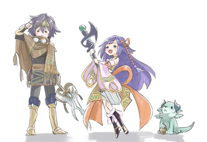 遊戯王グラフアートコラボに便乗した星杯兄妹 