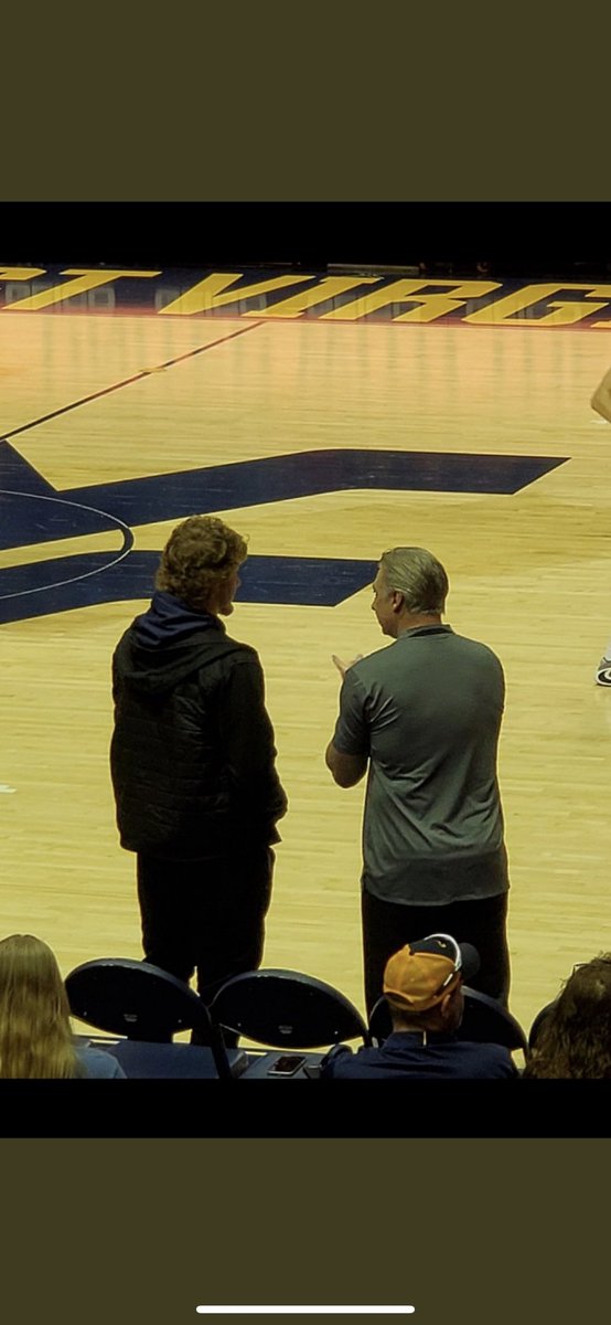 Saturday I had another great opportunity to visit WVU!! I wanna thank <a href="/CoachDRamey613/">Coach Cricket</a> for setting it up and I also wanna thank <a href="/CoachHuggs/">Bob Huggins</a> and <a href="/WVUhoops/">WVU Men's Basketball</a> for their amazing hospitality as always!!