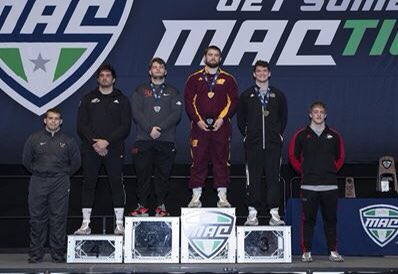 Alumni Update - Congratulations to Jon Spaulding for placing 2nd in the Mid-American Conference Wrestling Championships! This placement has earned Jon a bid to the NCAA Division 1 Wrestling Championships. <a href="/LEWrasslinHawks/">Lakota East Wrestling</a> <a href="/EAST_HAWKS/">Lakota East High</a>