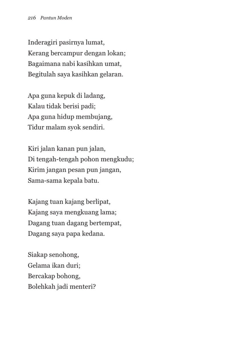 Pantun siakap senohong