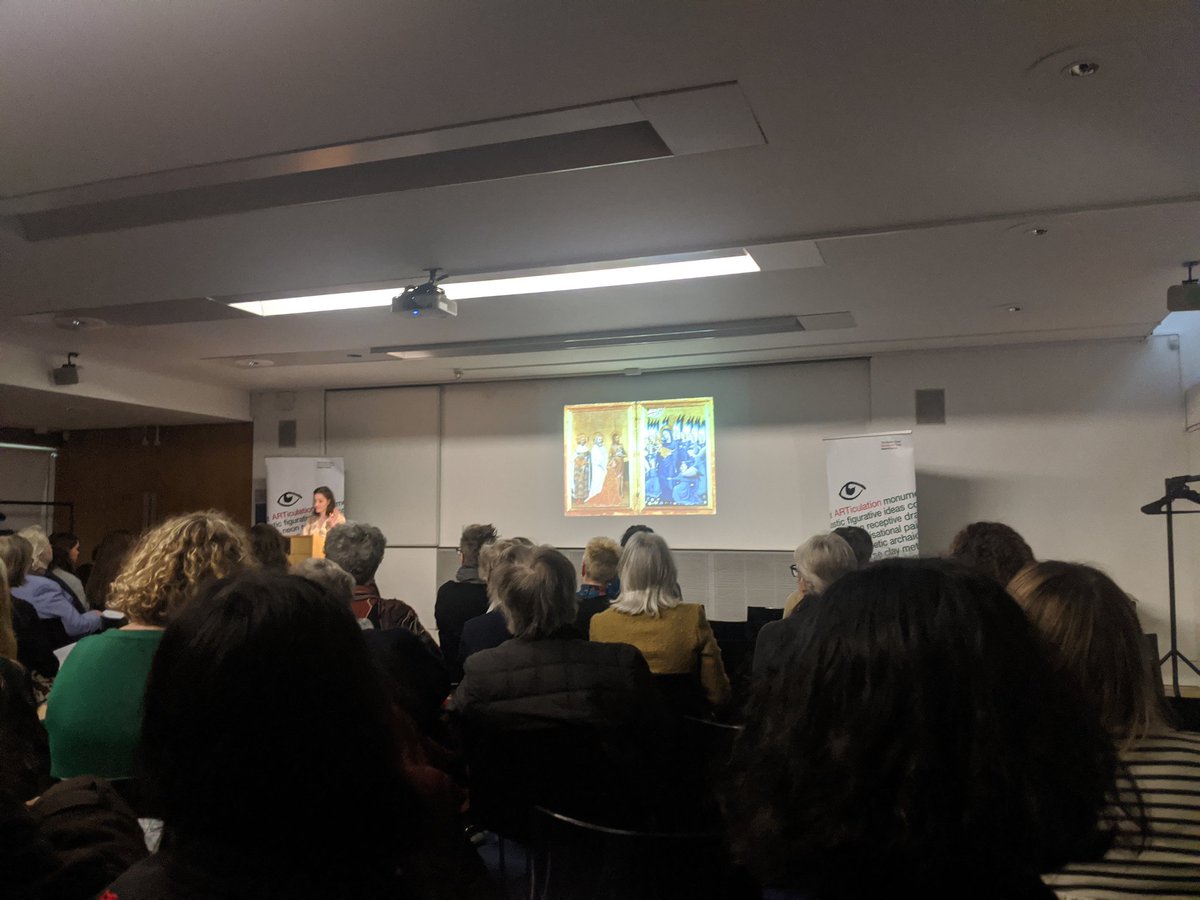 Fascinating and heartwarming to hear young people talking so passionately about art. #ARTiculation <a href="/NewArtCentre/">New Art Centre</a> <a href="/AshmoleanMuseum/">Ashmolean Museum</a>