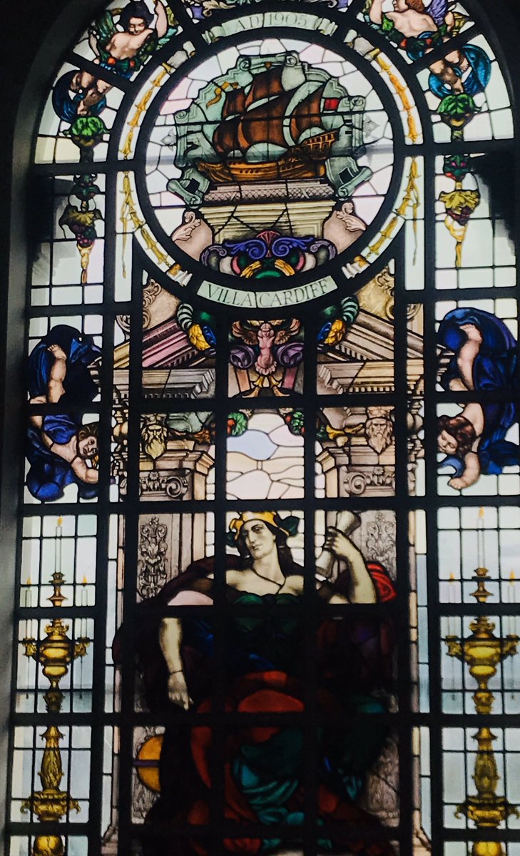 Great time seeing this wonderful city with @meetincardiff