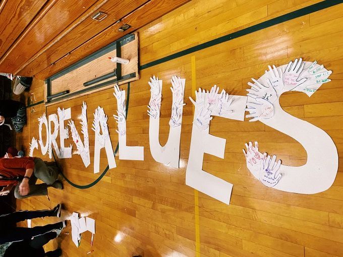 FlyinRyanHawks's tweet photo. Peter Hawks and John Painter introduced the Flyin Ryan Decisions Program to 180 5th and 6th graders at the Browns River School in Underhill, VT on February 17th, 2020. #FlyinRyan #CoreValuesMatter https://t.co/jgknhkX9T9