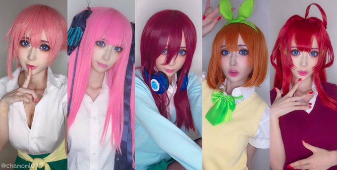 コスプレイヤーカモミールのTwitter画像34