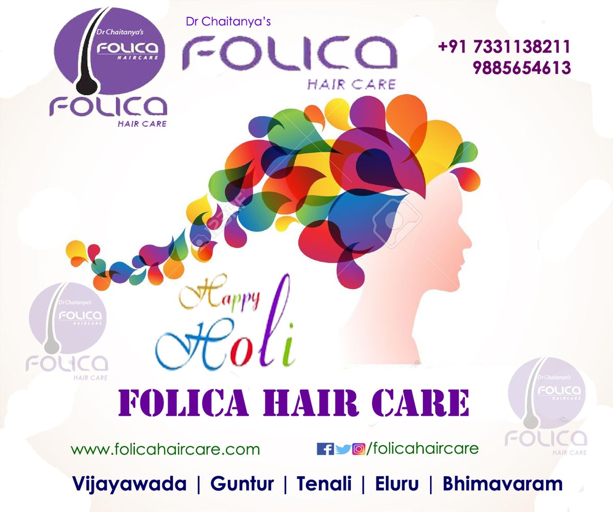 Folica Hair Care in Bhanugudi JunctionKakinada  Best Physiotherapy  Centres in Kakinada  Justdial