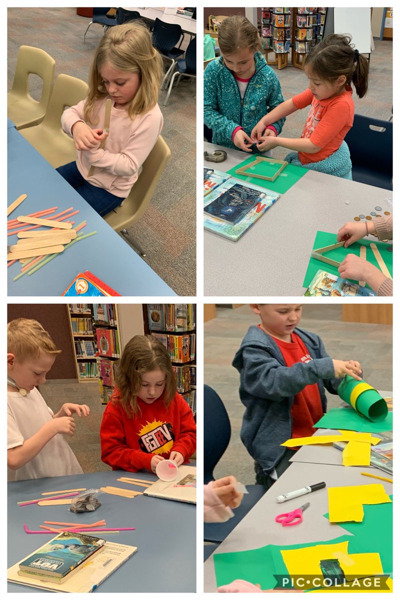 Love having <a href="/HDHawks/">Hazel Dell Hawks</a> collaborating and creating during Makerspaces!