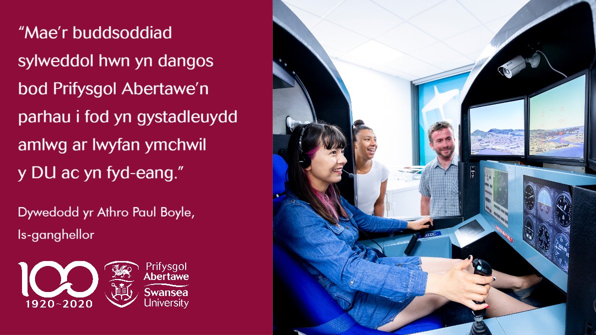 AbertaweYOR's tweet photo. Dyfarnwyd £2.9miliwn i @Prif_Abertawe ar gyfer Partneriaeth Hyfforddiant Doethurol y @EPSRC 2020-21.

Darllen mwy ➡️ https://t.co/JlFUaSyv8N https://t.co/DbbUViLRKW