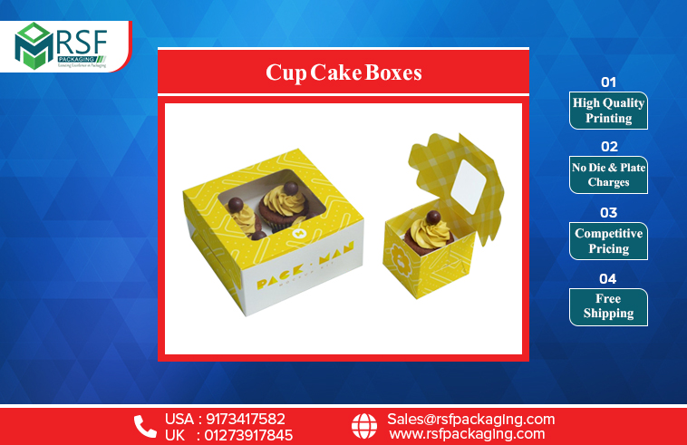 AlexHal79841803's tweet image. Innovative &amp;amp; Unique Designs in Cupcake Boxes may surprise you
Everyone knows about the boxes as these are one among the daily commodities. But a few of us may not have a single clue about custom boxes.
bit.ly/2vc3fhC
#rsfpackaging
#boxes
#customboxes