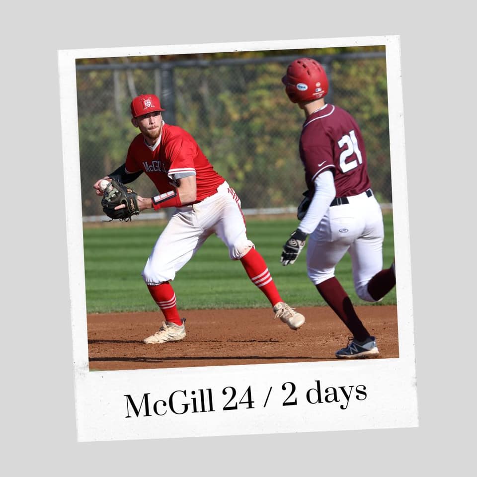 Only 2 days before #McGill24 🔥🔥

Help us improve our facilities &amp; equipment, secure a more intensive &amp; competitive playing schedule and improve our off-season training. 💪

mcgill.ca/seedsofchange/…

March 11, 2020. 🗓