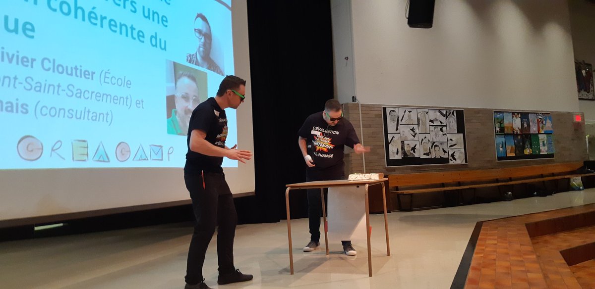 StephanieDionne's tweet image. &quot;Si les critères d&apos;évaluation ne te parlent pas, imagine tes élèves!&quot;
#evalchange #CreaCamp #EducationInclusive