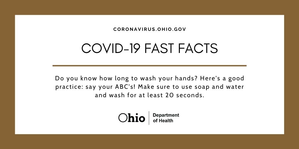 Ohio Dept of Health tweet media