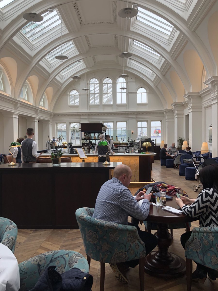 Happeningevents's tweet photo. The tour continues ⁦@TitanicHotelBel⁩ and ⁦@TitanicBelfast⁩ https://t.co/l5gW5NS7gN