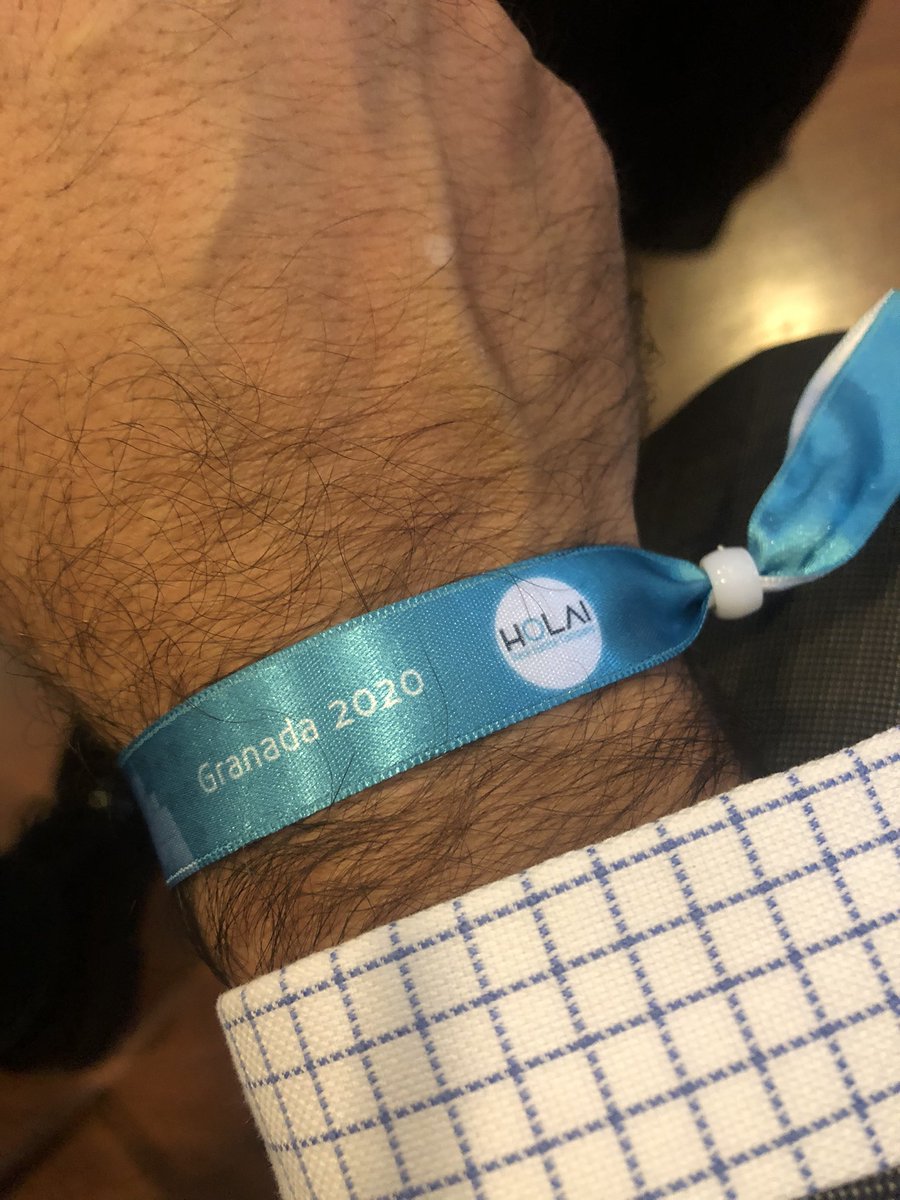 Increíble la #CONVENCIONHOLA2020 que hemos vivido en #Granada 
Nos acompañaron como ponentes <a href="/MonicaVentas/">Mónica Mendoza #Ventas</a> <a href="/Jose_Manuel_M_C/">José Manuel Marín</a> y nuestro CEO <a href="/curroavalos/">𝗖𝗨𝗥𝗥𝗢 𝗔𝗩𝗔𝗟𝗢𝗦 🌐</a> .
Fue espectacular!!!!
Gracias por ayudarnos a crecer 👏🏻👏🏻 
.
#SomosHOLA