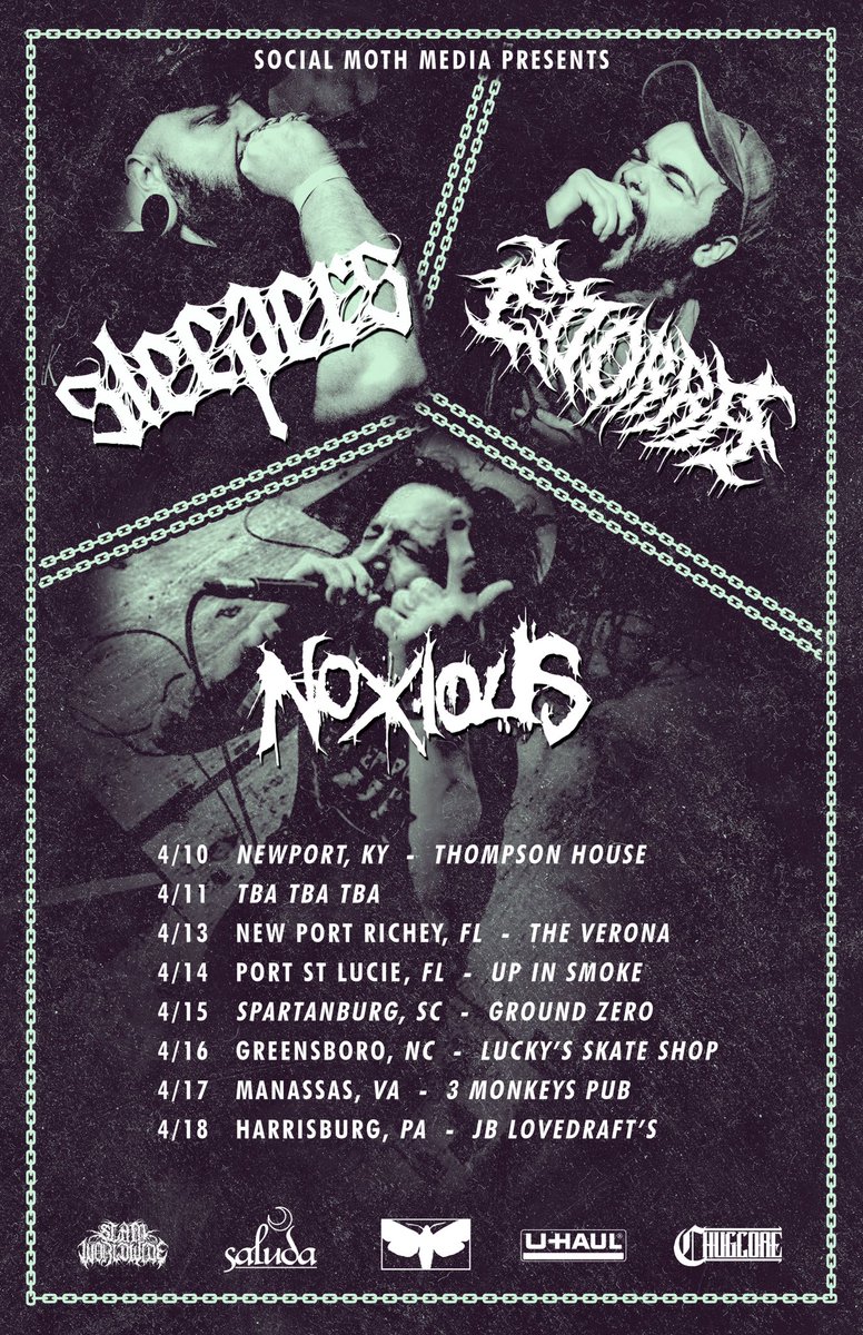 A lot of shows coming up in the next month. Which one will we see you at?