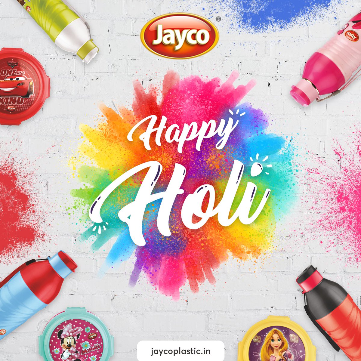 JaycoPlastic's tweet photo. Wishing You Everyone A Very Happy And Safe Holi❤️

#Jayco #holi #happyholi #holicelebration #holihai2020 #happyholi2020 #festivalofcolors #holifestivalofcolours #indianfestivalofcolors #happyholigram #rangutsav #holi2020 #holiparty #rangbarse #instaholi #holiindia #holispecial https://t.co/wMxNAGs2gh