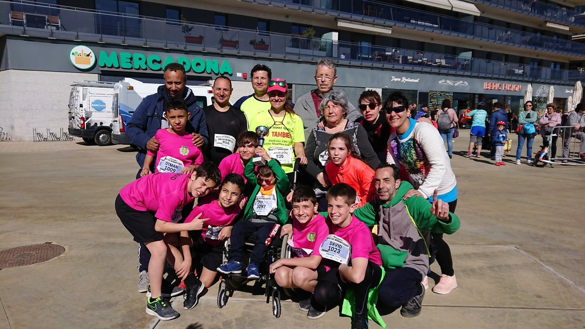 Un placer haber aportado nuestro granito de arena en la 9ª edición de la Cursa Malalties Minoritàries, celebrada en #Badalona el pasado 1 de marzo. ¡Felicidades a Pol (Proyecto Pol) y a todos los valientes que llegaron a la meta gracias a su fuerza de voluntad! 💪❤️