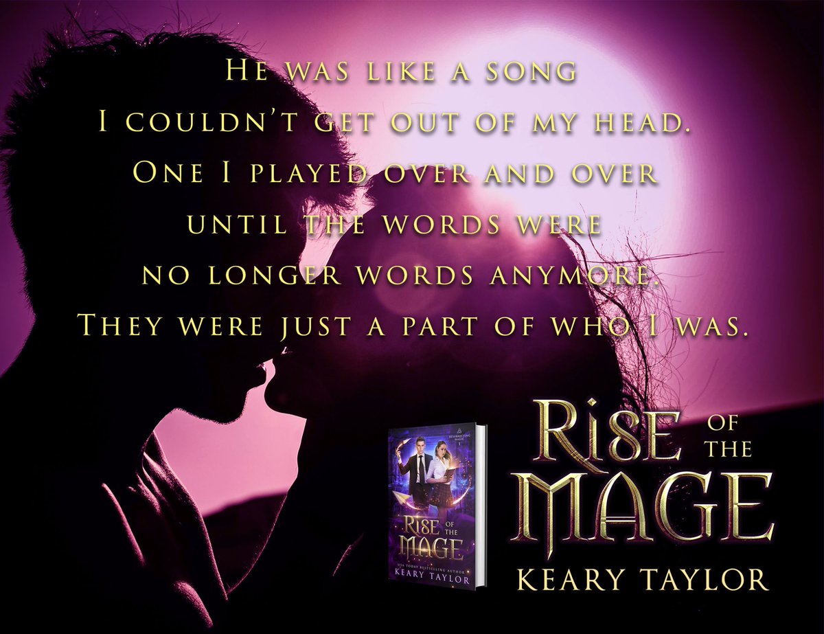⬖Nathaniel was a song I couldn't get out of my head.⬗
Not long now until the release of RISE OF THE MAGE. Pre-order today.
Amazon US: amzn.to/2Hn13Gp
Amazon UK: amzn.to/2ORRV0r
B&amp;N: bit.ly/37okQQd
Goodreads: bit.ly/2Sr5few
