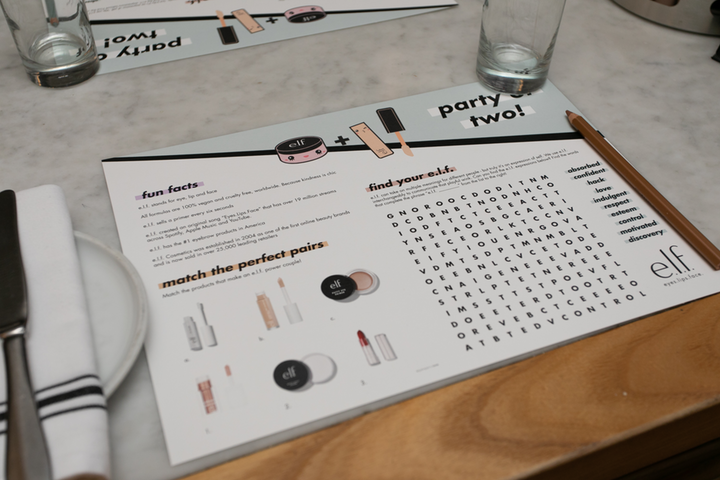 davidadler's tweet photo. For its latest product launch, e.l.f. Cosmetics hosted a fresh take on the traditional media dinner. https://t.co/2I6mLBmbcH #bizbash #bizbashny #eventprofs #productlaunch @elfcosmetics @weareshadow https://t.co/Z1n4FN3avs