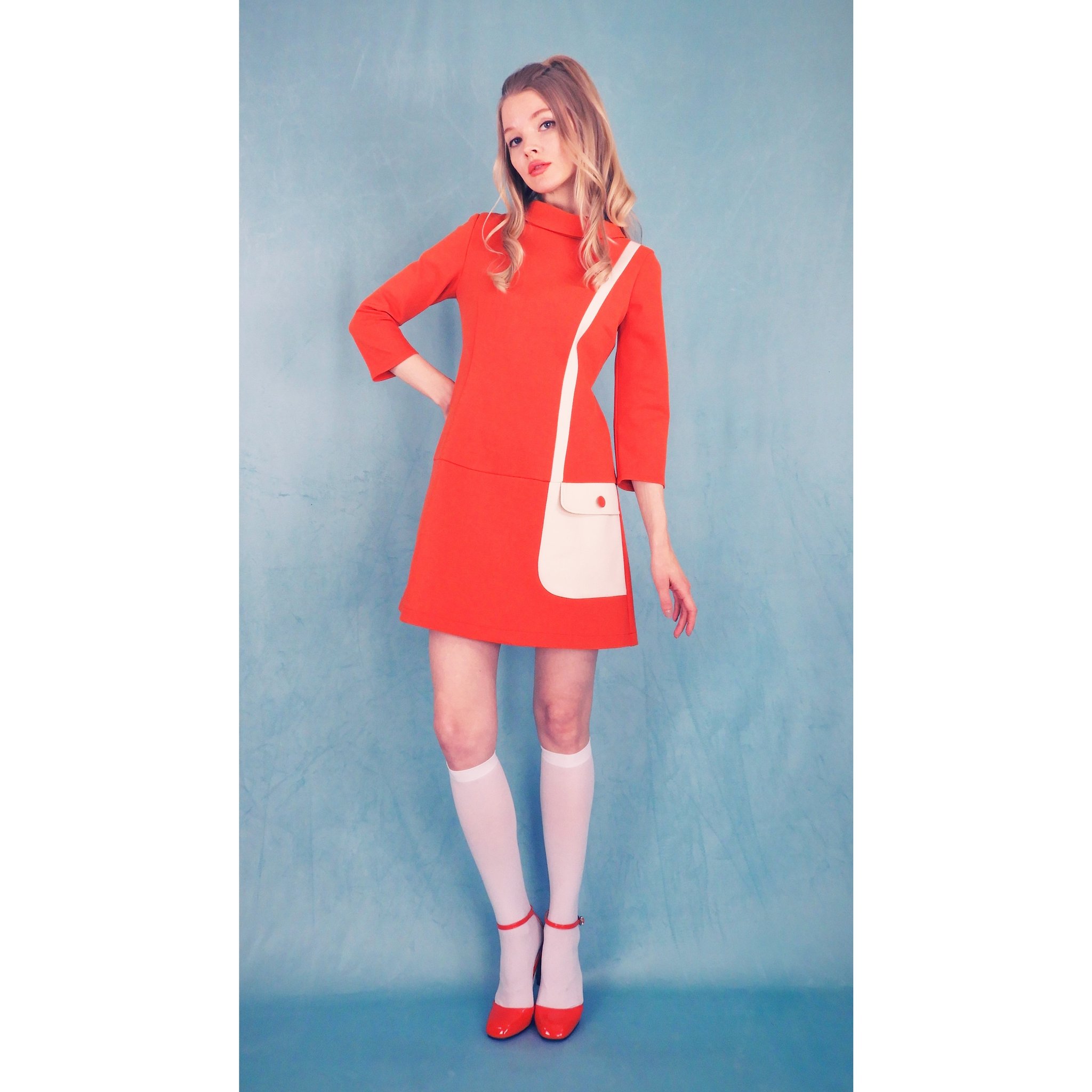 スターブリンクゴルフ Starblinc Golf spring Swinging Swinging Swingingsixties 60sdress 70sdress 70sfashion Tokyo Tokyofashion レトロワンピース レトロファッション スタイリング スタイリスト 60年代ファッション 70年代