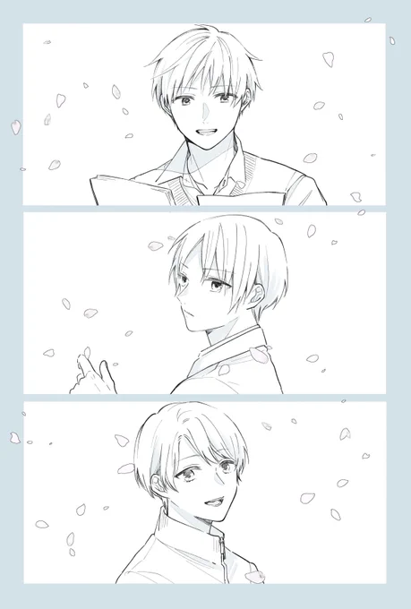 ブス花らくがき
01上野家の人たちは上級生になると下級生にファンが出来るのかもしれない。(3カットめは若かりし日の真琴さん)
02井上くんと黒川さんカップル。 