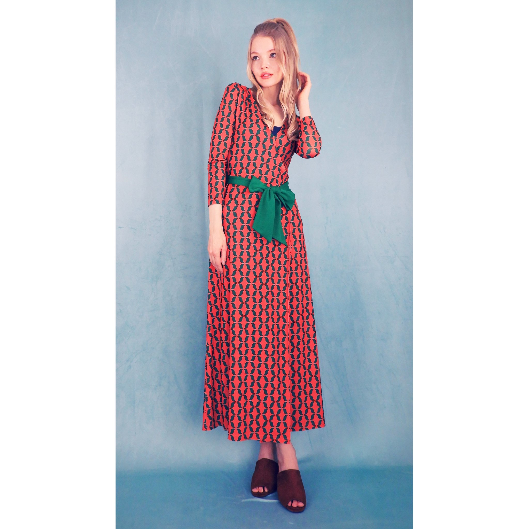 21年春夏再販 気まぐれ値下げ中 Miss Ashida ビンテージワンピース 激安ブランド