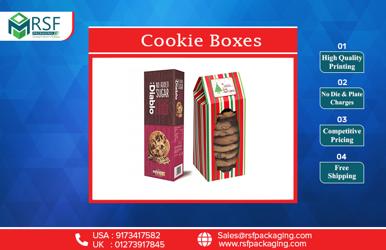 AlexHal79841803's tweet image. Cookie Boxes – Beautiful and Convenient Boxes in amazing colors
The food is considered to be one of the first loves of masses. Therefore, various packaging companies all around the globe have started selling fabulous cookie boxes.
bit.ly/38yyrVW
#rsfpackaging
#boxes