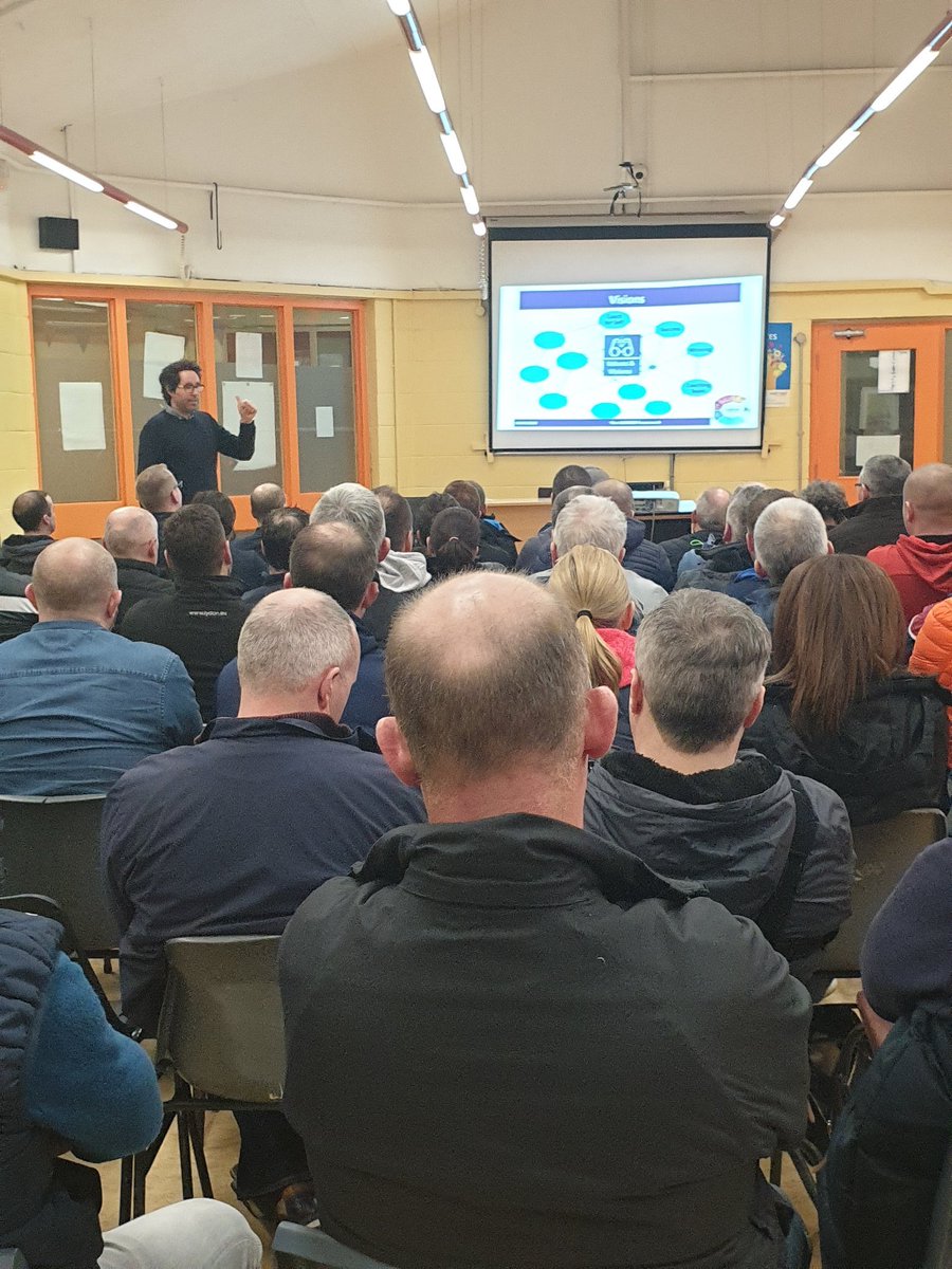 A big thanks to <a href="/carver_coaching/">CARVER Coaching and Performance</a> for his insights at the South Mayo GAA coaching course held last Friday night. Also thanks to <a href="/brobesch/">Ballinrobe CS</a> for hosting the event. #mayogaa #learninganddevelopment
